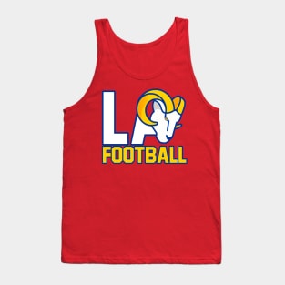 Los Angeles Football New Logo Tank Top